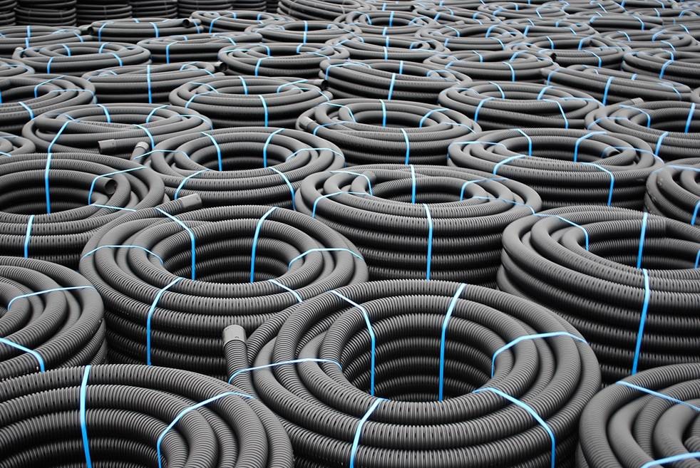 Drainage Supplies With Rouden Pipetek