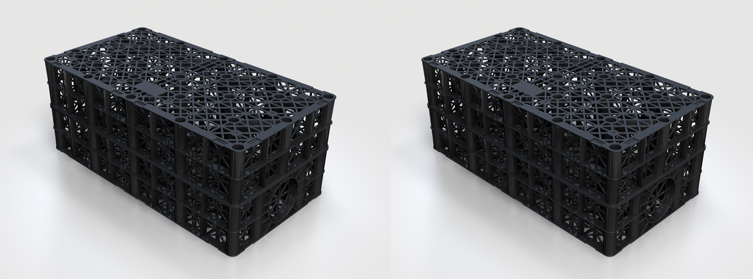 POLYSTORM SOAKAWAY CRATES