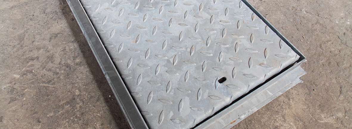 MANHOLE COVERS & FRAMES