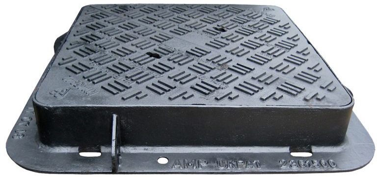 What Types Of Manhole Covers & Frames Do We Offer?